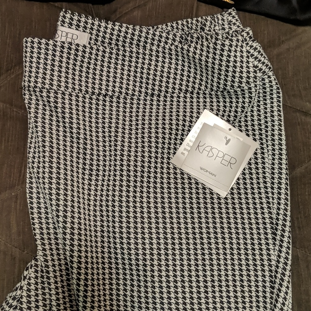 Houndstooth Dress Pants